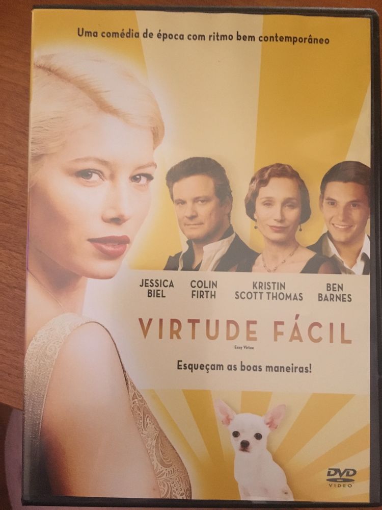#filme em #dvd - #virtude #facil - #virtudefacil