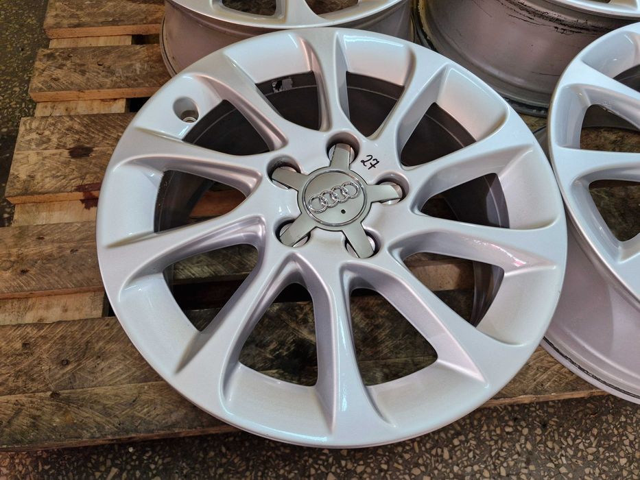 Alufelgi 5x112 16 Audi A3 Q2 A4 A6 OE 6.5" x 16" ET46 VW Seat Skoda