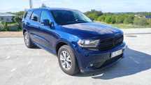 Dodge Durango GT 3.6 AWD 4x4, Blind spot, 7-os