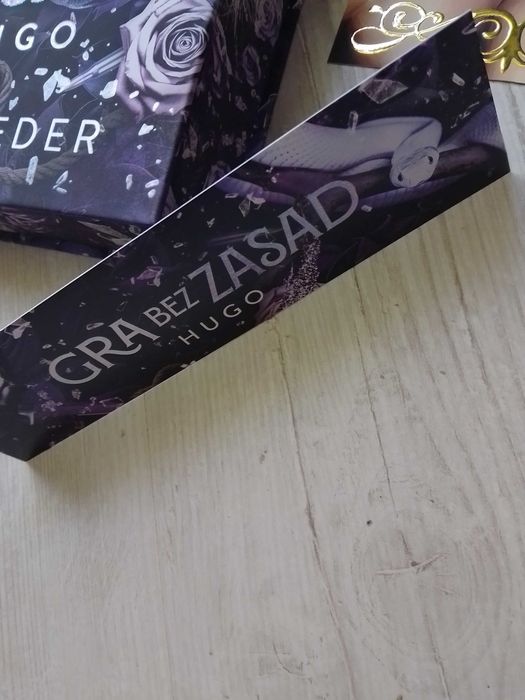 Książka Gra bez zasad -Wydanie specjalne