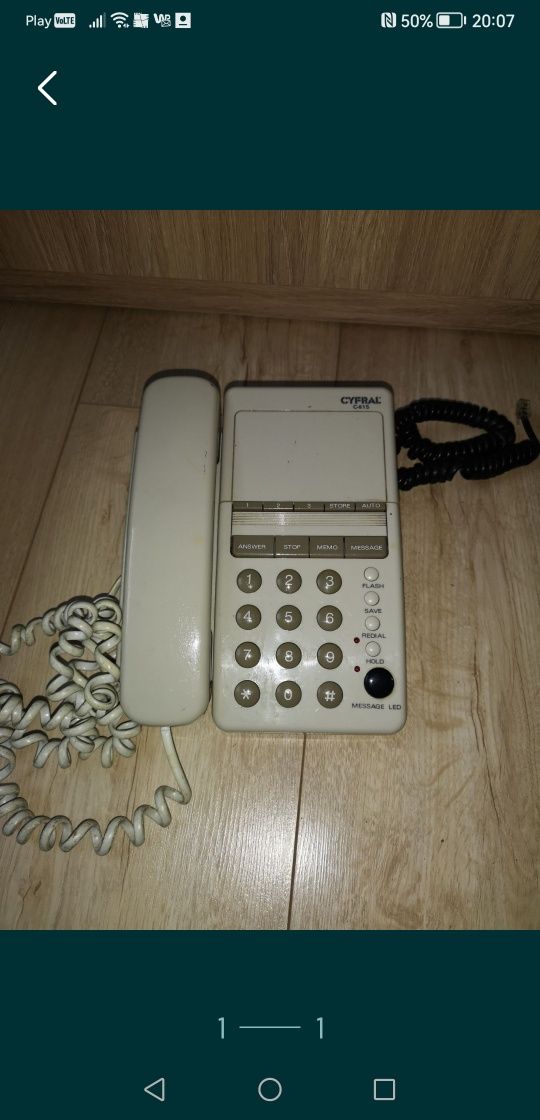 Telefon stacjonarny