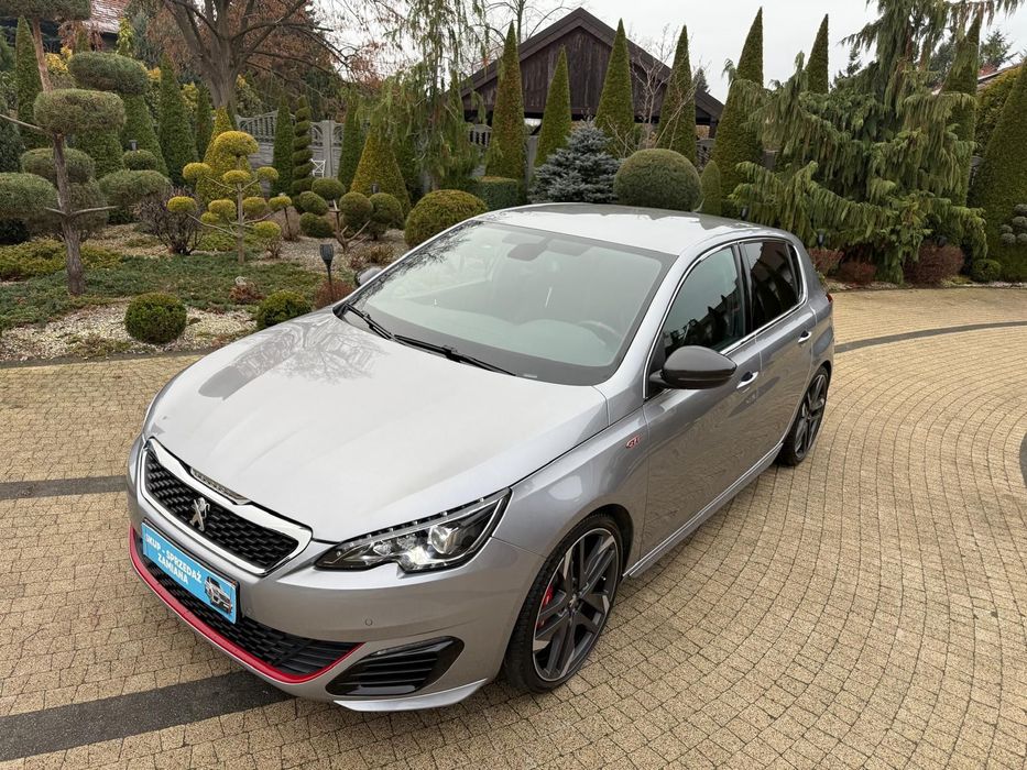 Peugeot 308 Zarejestrowany, GTI, Możliwość zamiany, Benzyna 272 km