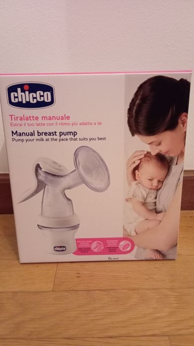 Bomba de tirar leite chicco