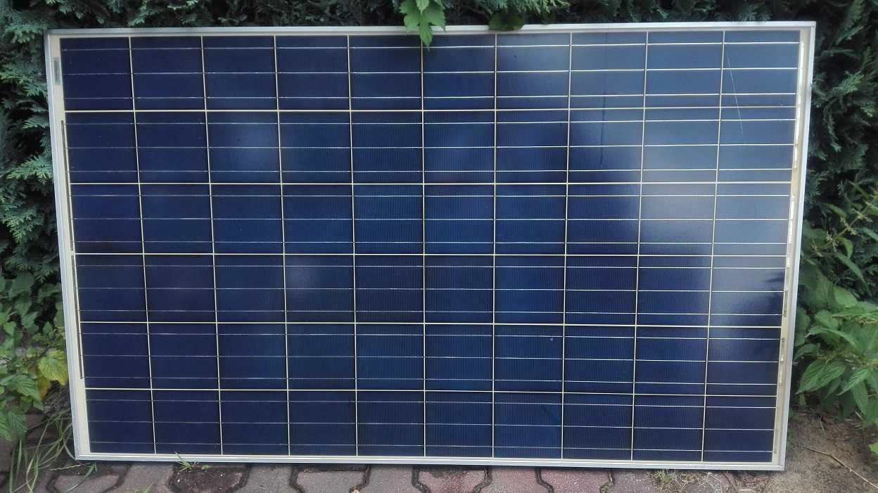 Zestaw solar 240W regulator 30A ładowanie akumulator oświetlenie ogród