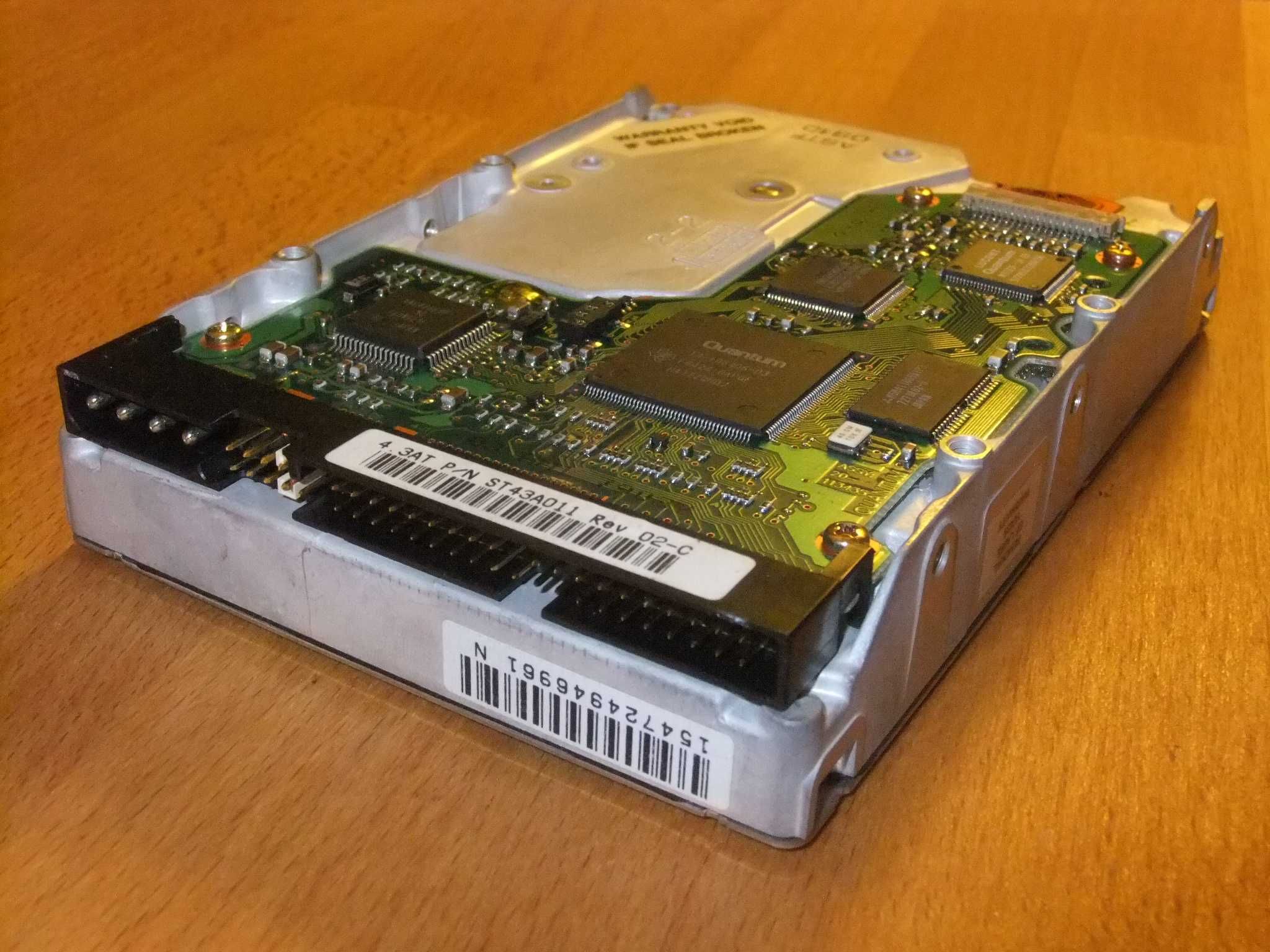 HDD 'Vintage' Quantum Fireball ST 4.3GB 3.5" IDE