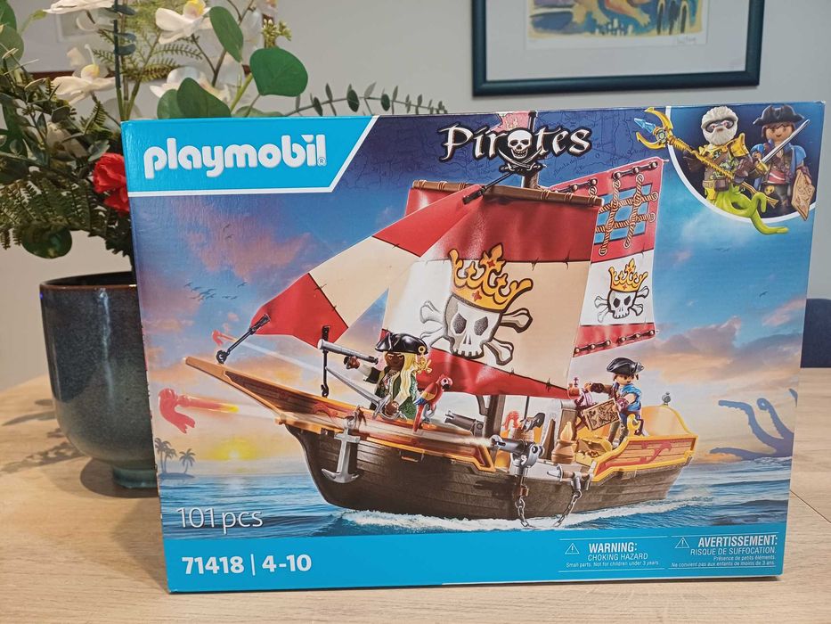 PLAYMOBIL Pirates 71418 - NOVO