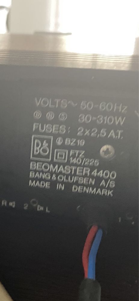 Wzmacniacz amplituner Bang & Olufsen 4400
