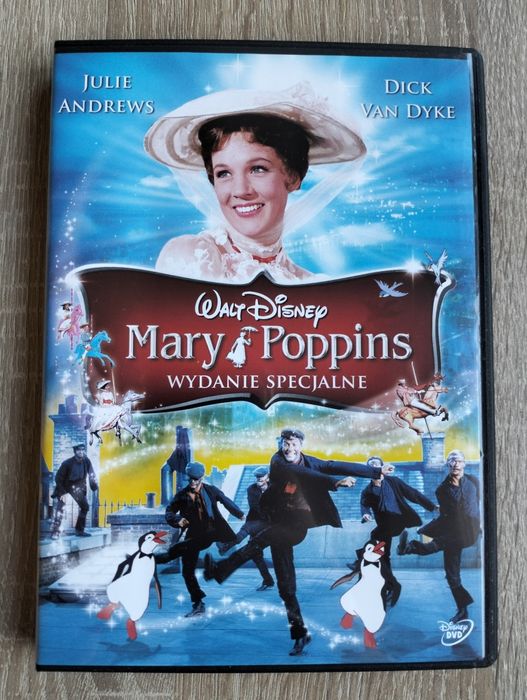Płyta DVD Film Mary Poppins
