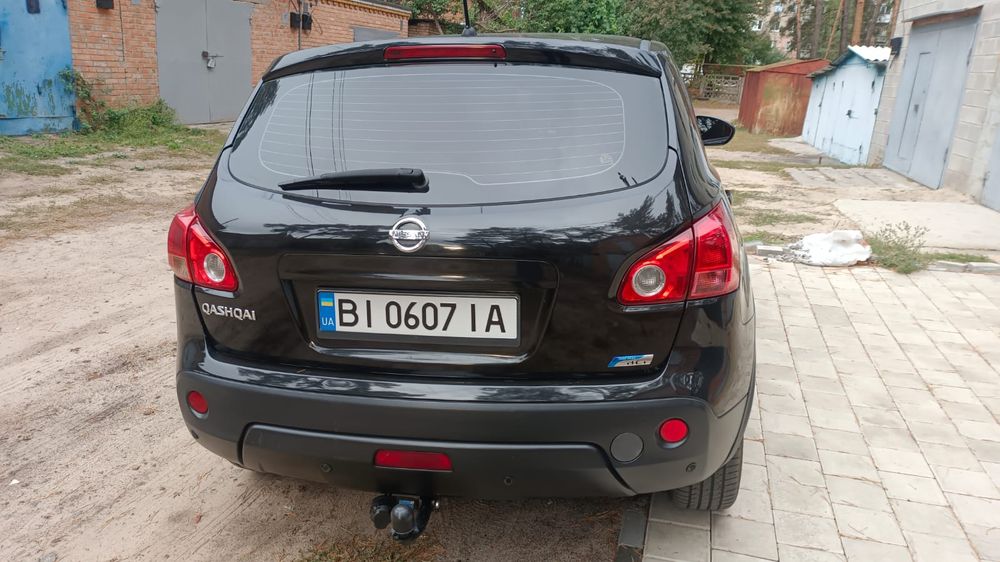 Nissan Qashqai 2009