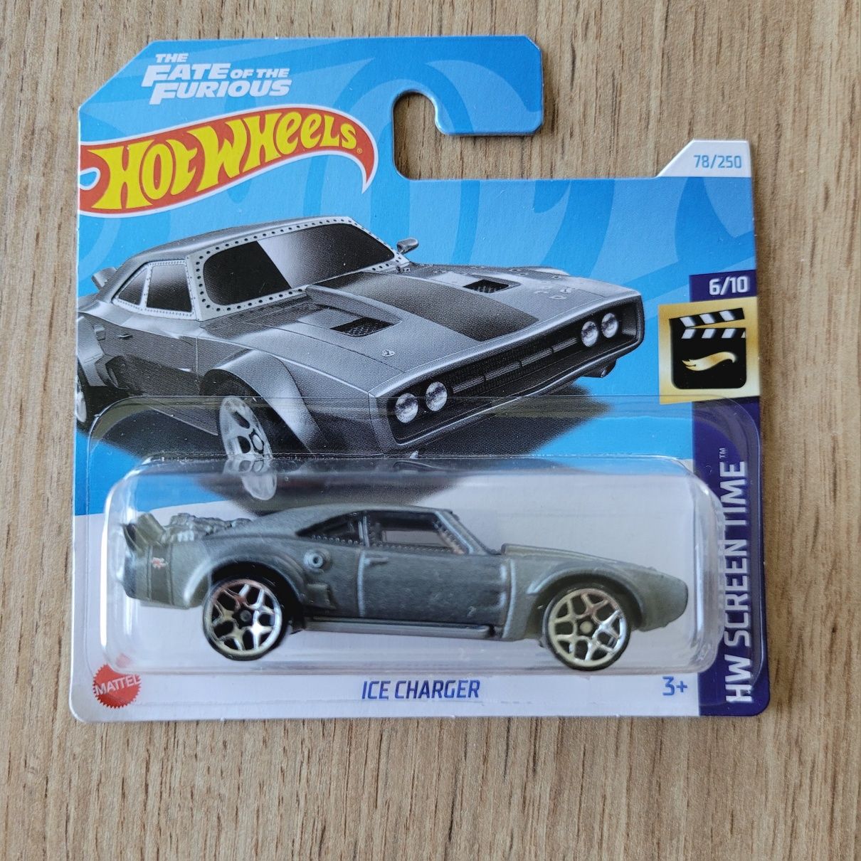 Hot Wheels Fast Furious Ice Charger