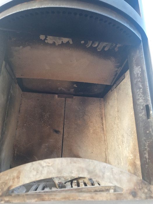 Piec kominek koza