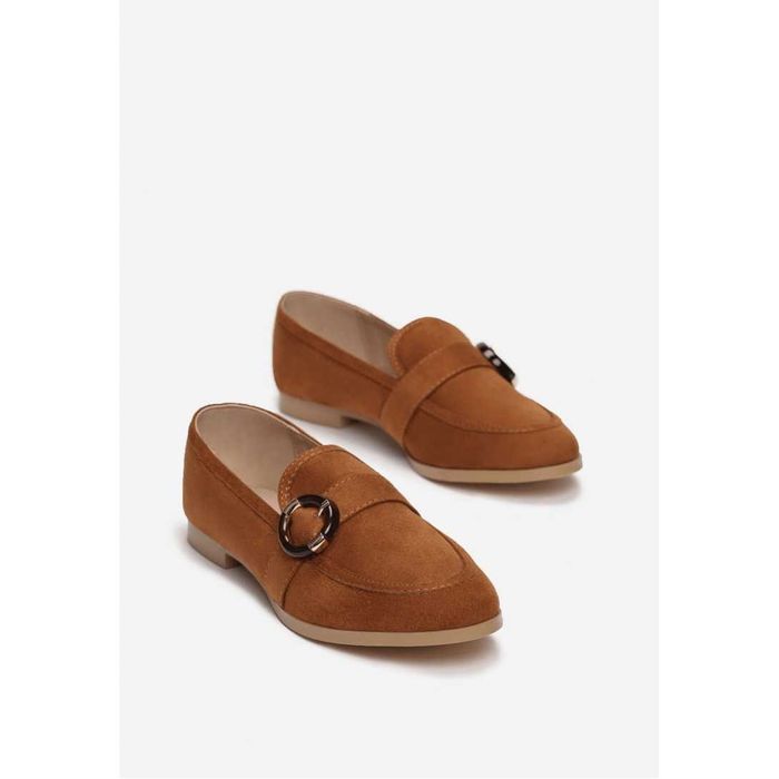 Karmelowe Damskie Mokasyny Luisa 38
