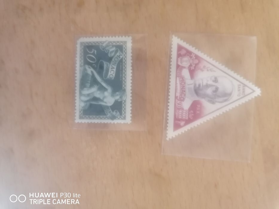 Selos de coleção novos