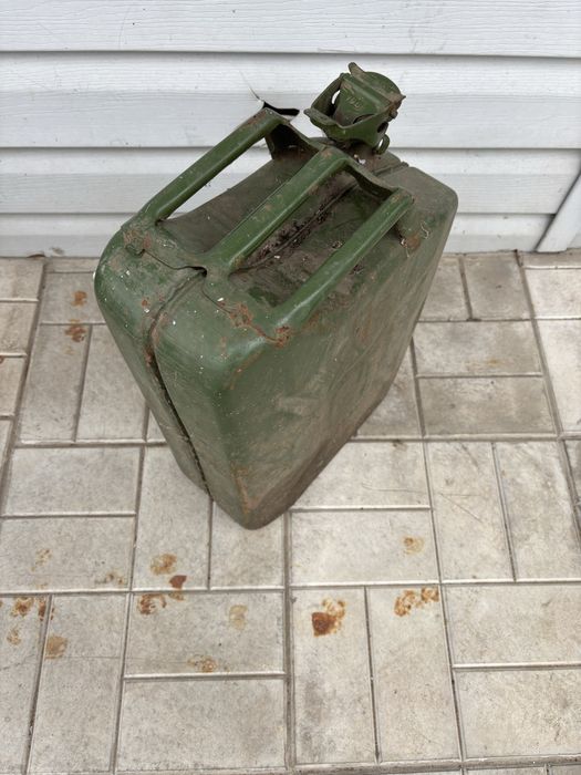 каністра 20л ссср