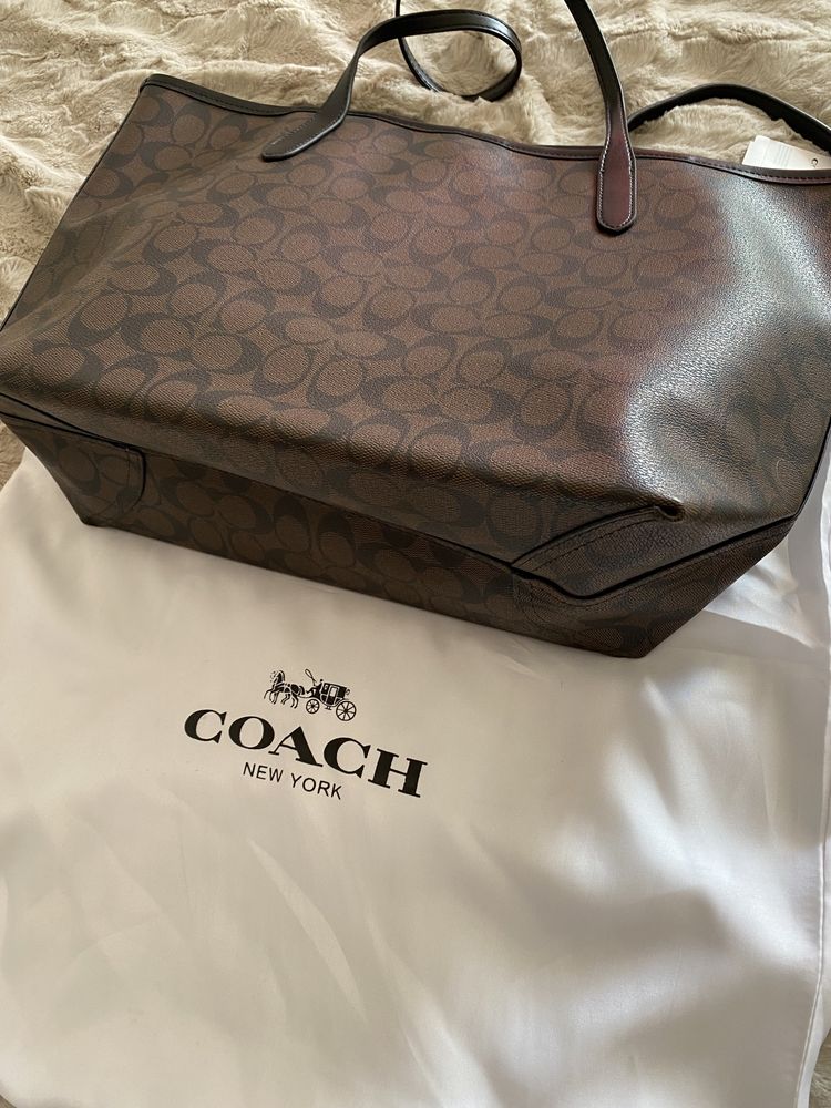 Сумка Coach tote