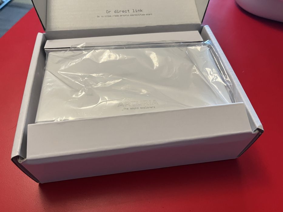 Placa de som Arturia MiniFuse 1