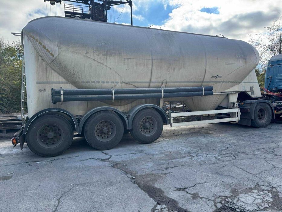 Полуприцеп - бочка цементовозная, цементовоз SPITZER АЦ, б/у