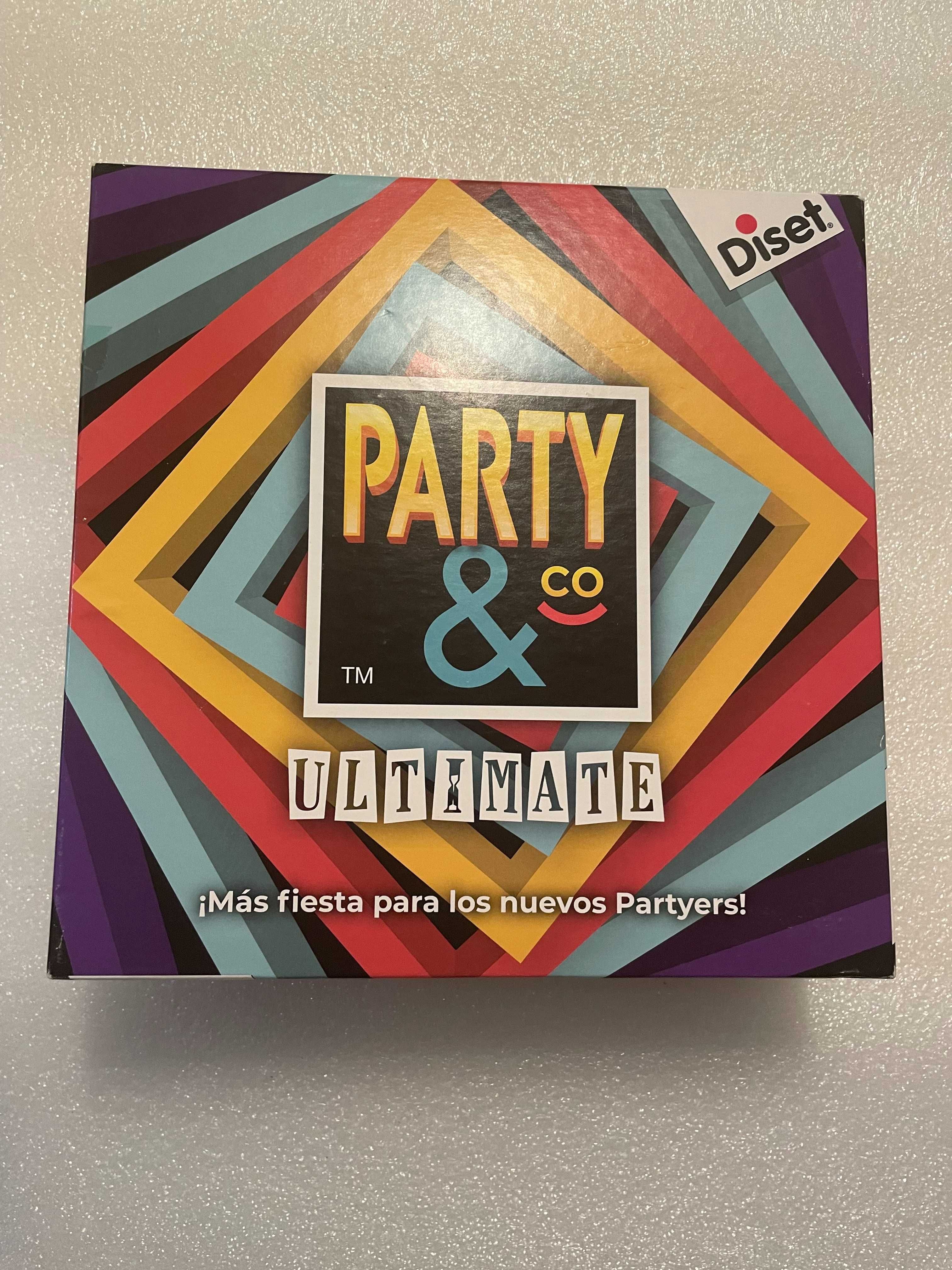 Gra imprezowa Party & Co Ultimate j. hiszpański