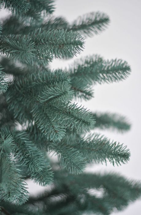 Штучна ялинка "Королівська блакитна" лита, Новорічна ялинка, ель,