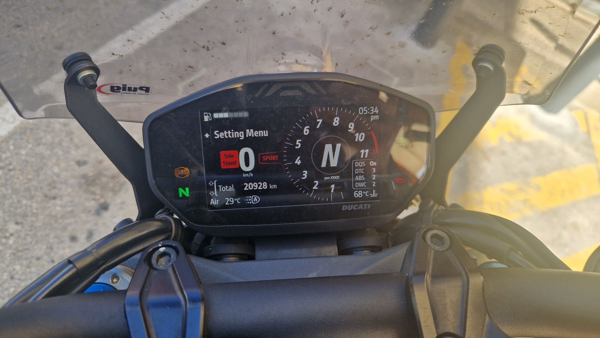 Ducati monster sp (937)