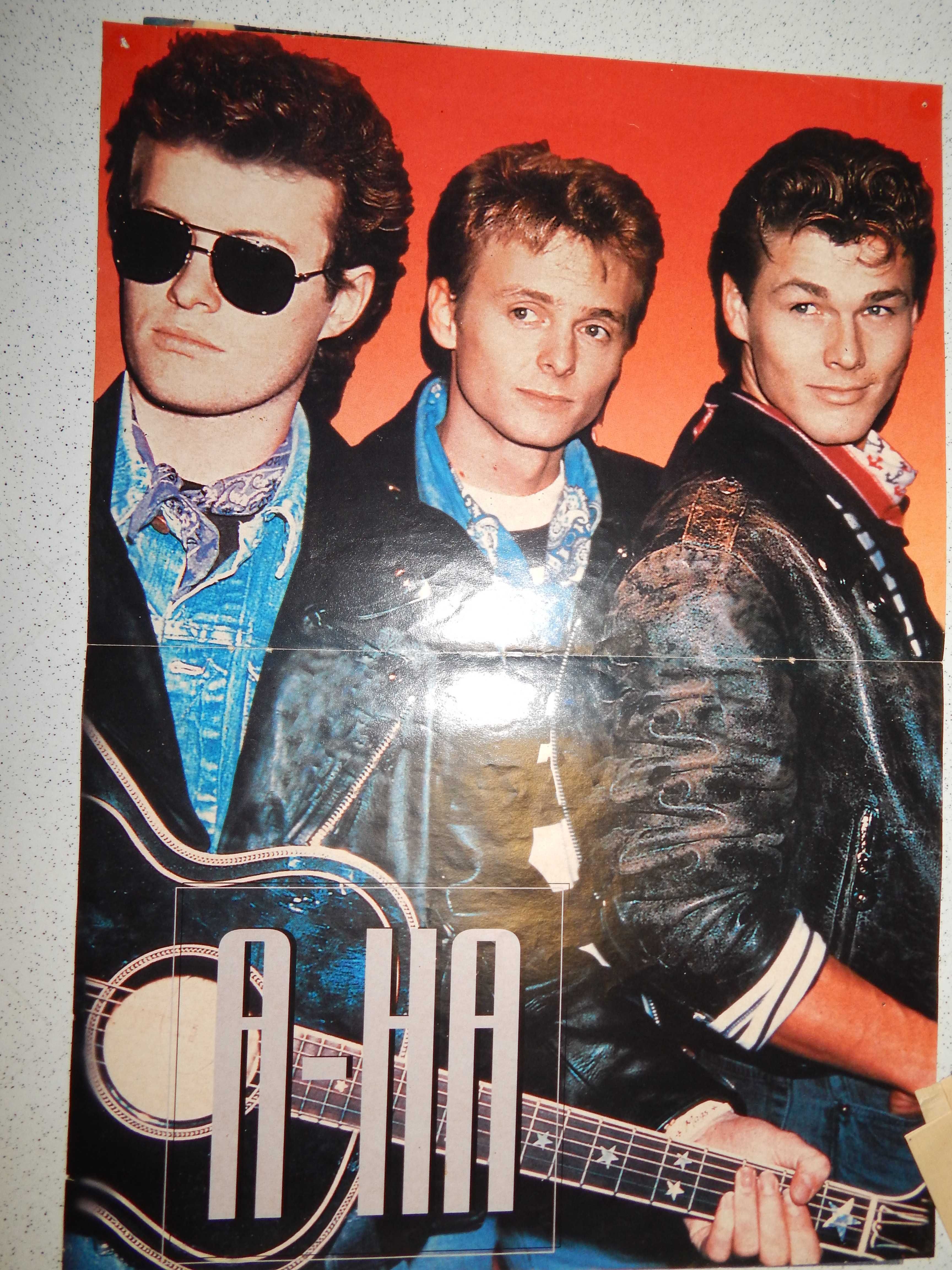 Постеры группы A-ha
