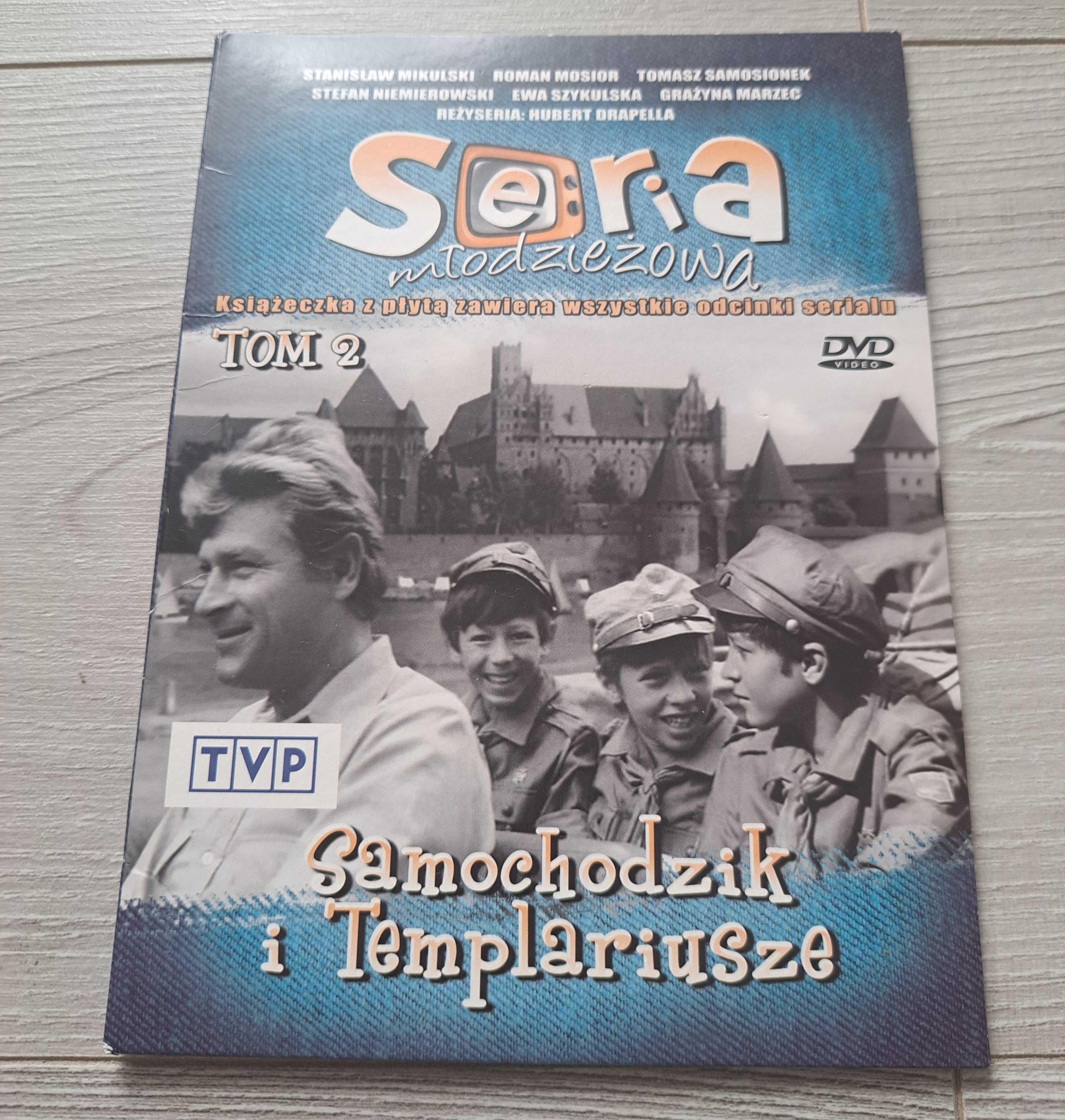 Samochodzik i Templariusze - DVD