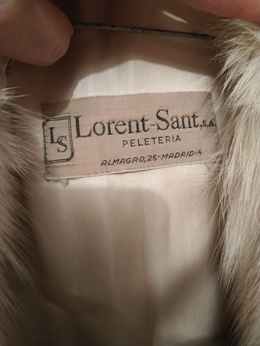 Casaco de pele de raposa australiana