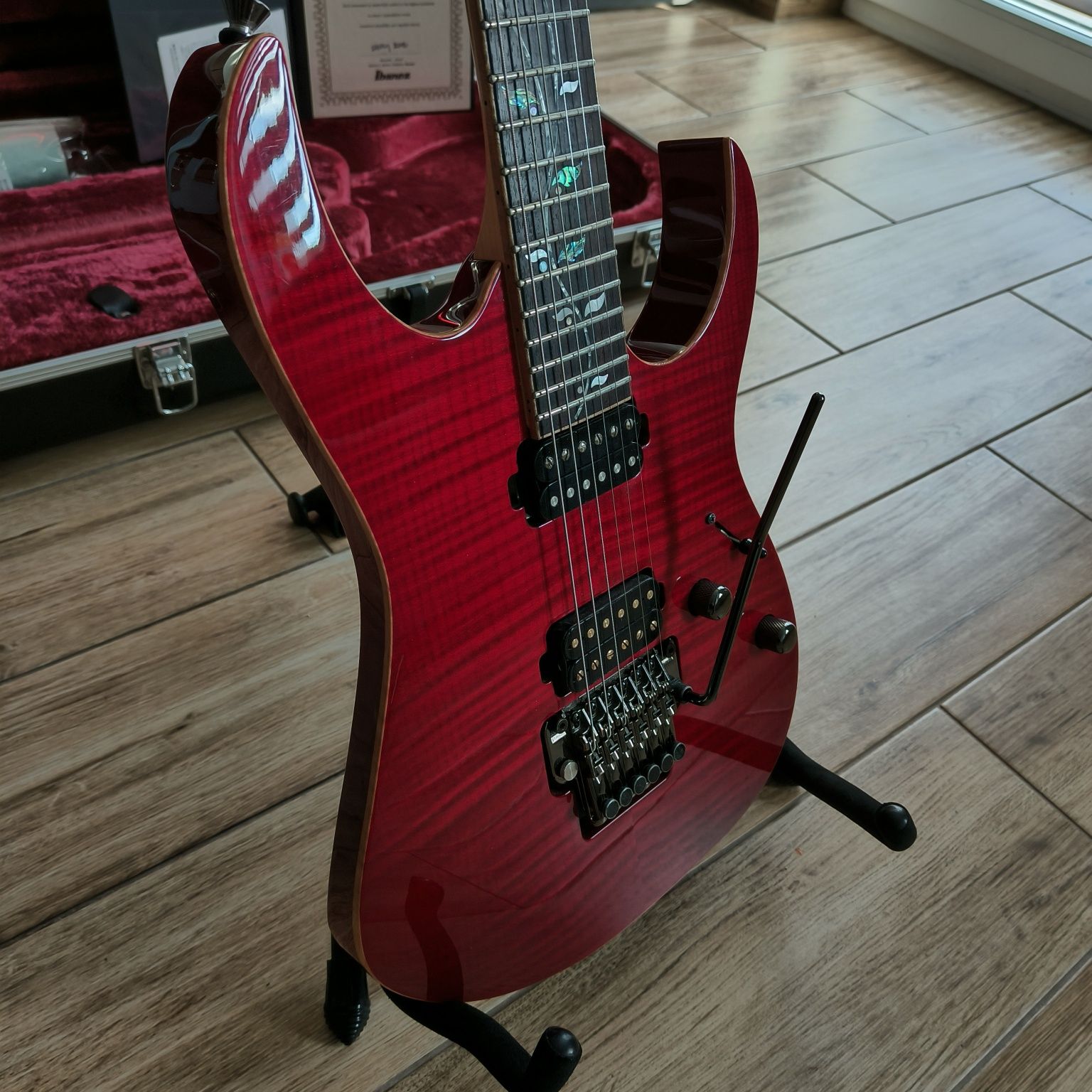 Ibanez J Custom Team J Craft RG8420ZD