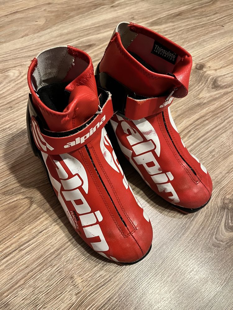 Buty na biegówki Alpina Jr Skate r 34