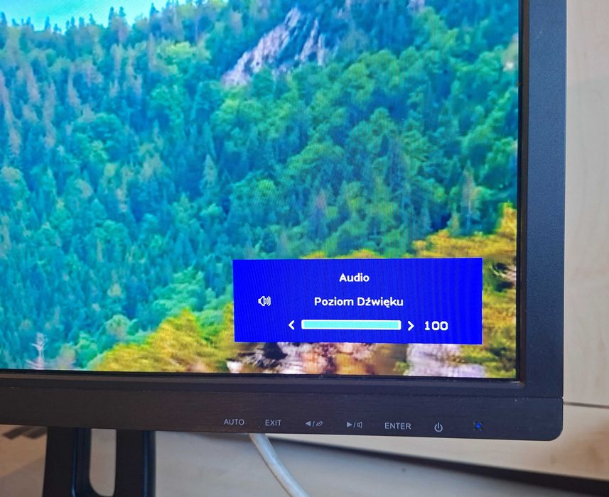 Monitor iiyama full HD 24cale USB hdmi vga dvi głosniki do monitoringu