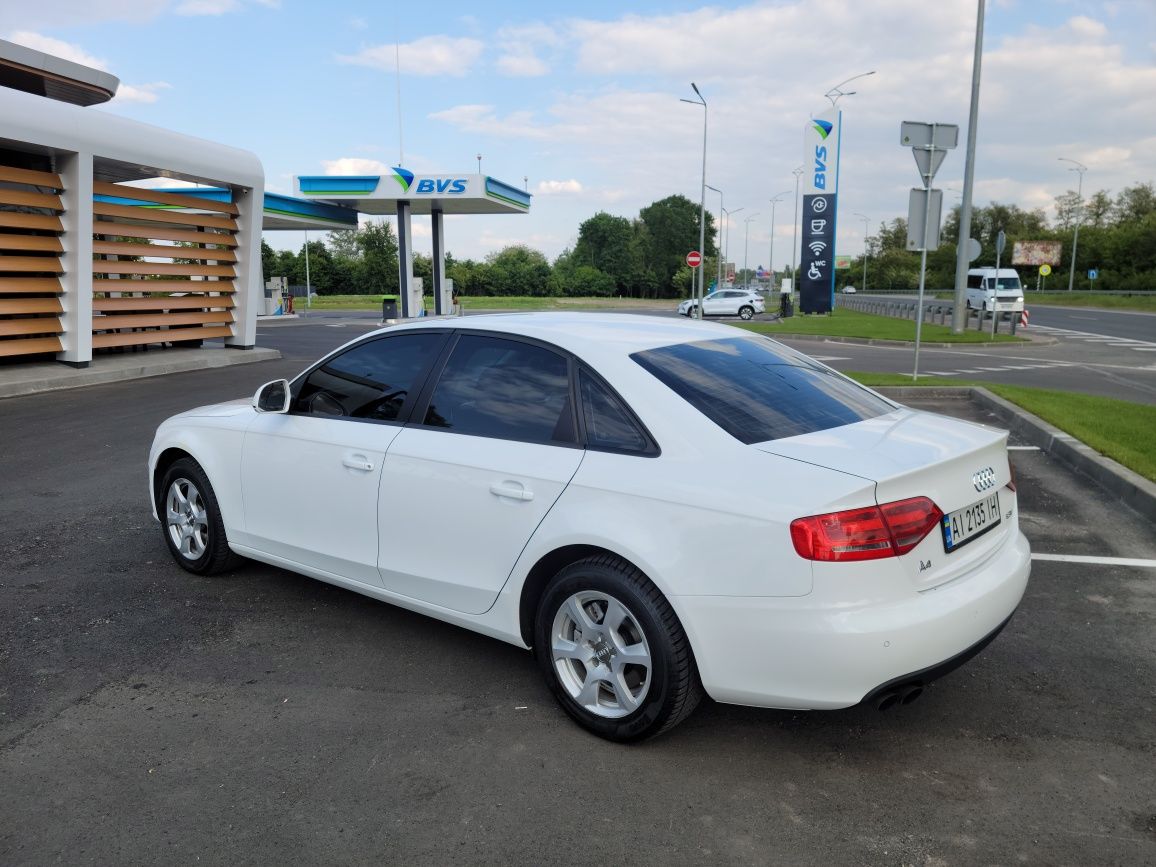 Audi a4 не биток АКПП