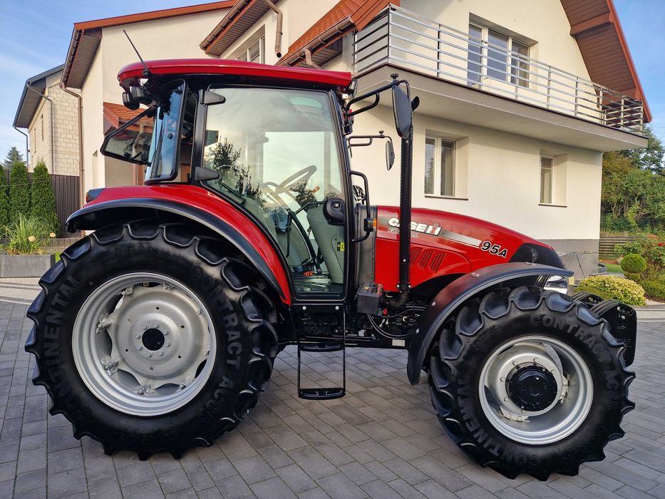 Case Farmall 95A, Rok 2014, Mtg 600, Salon Polska, Farmall