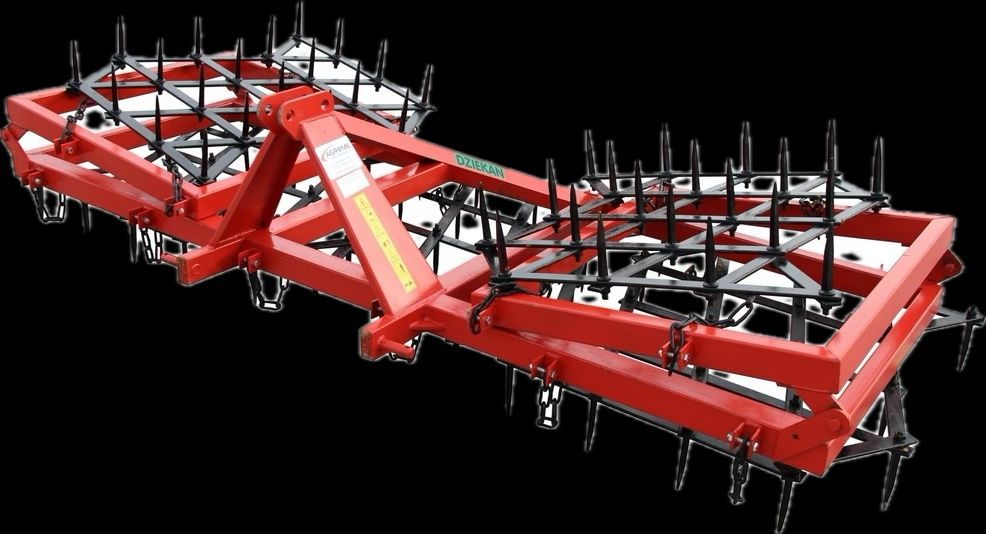 Brony polowe DZIEKAN WUKA KOBRA 3,4,5,6,7,8,9m HYDRAULICZNE