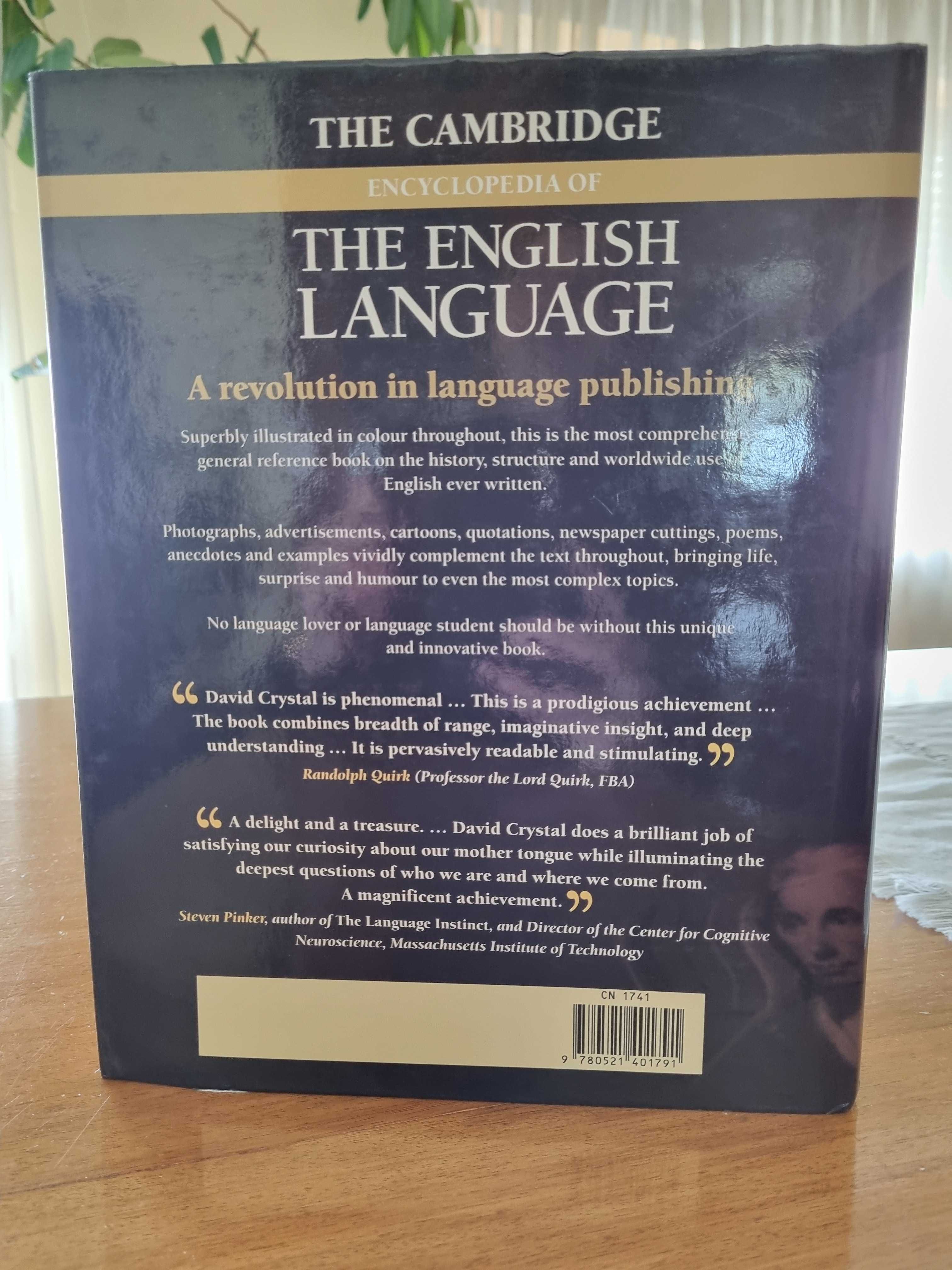 Vendo CAMBRIDGE Encyclopedia OF THE ENGLISH LANGUAGE, de David Crystal