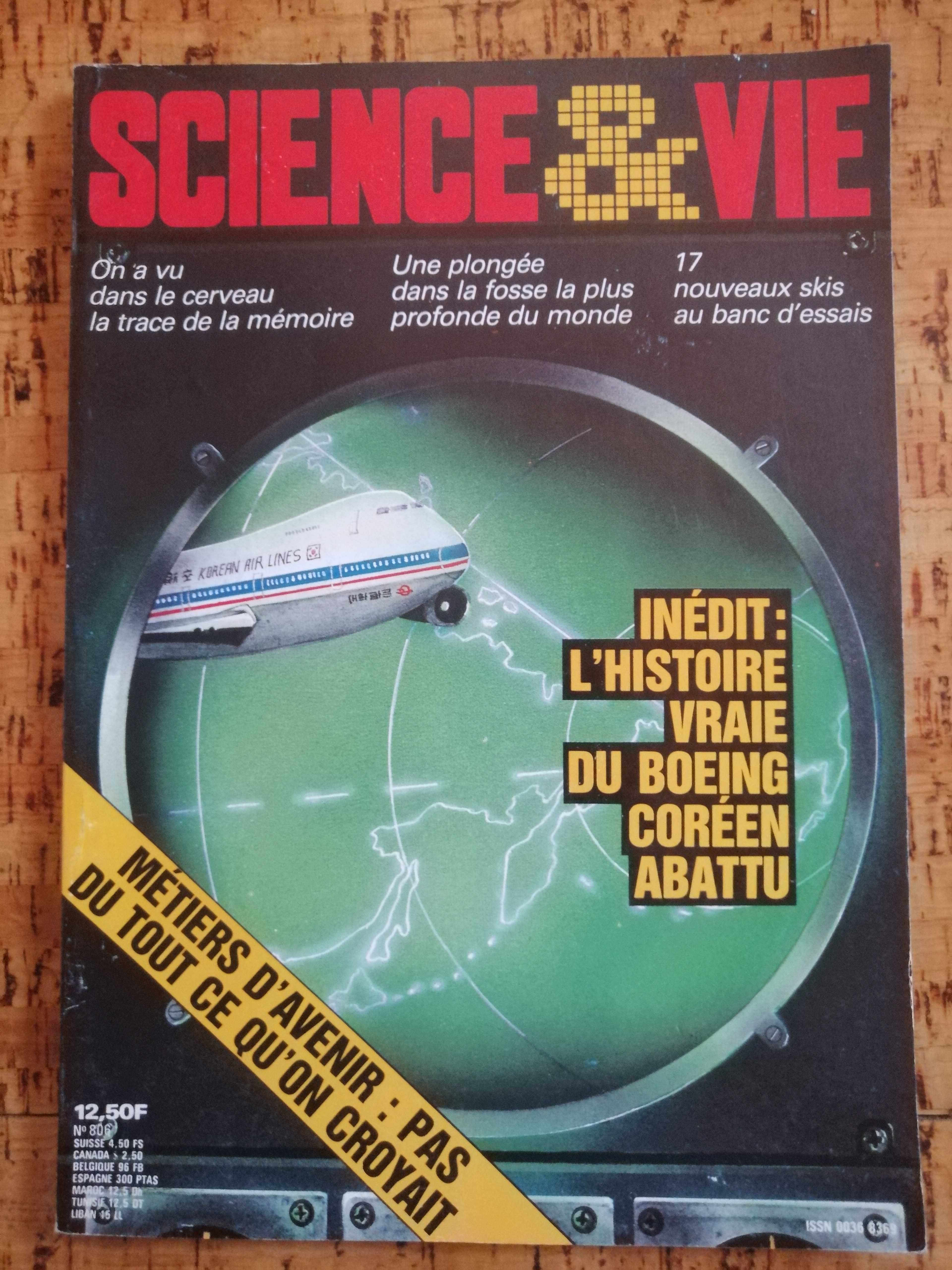 Science&Vie | Avril a Décembre | 1984