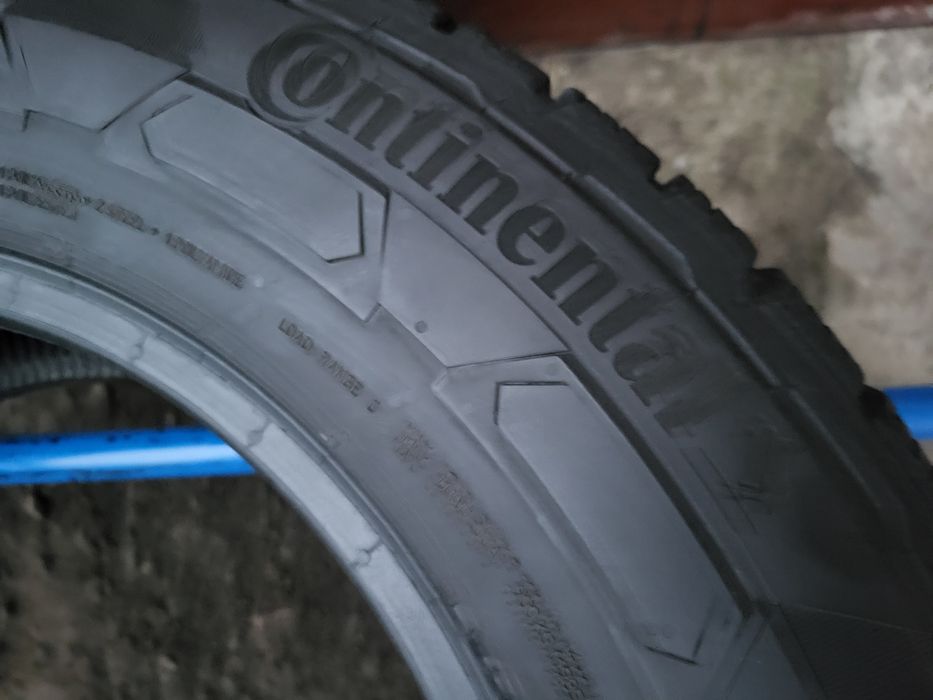 215/65/16C R16C Continental VanContact Winter 2шт ціна за 1шт шини