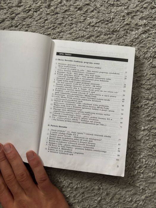 Matura jezyk polski opracowanie