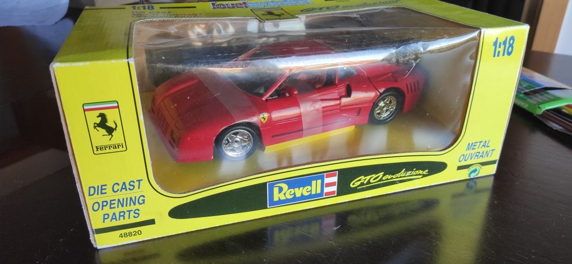 Ferrari GTO Evoluzione 1:18