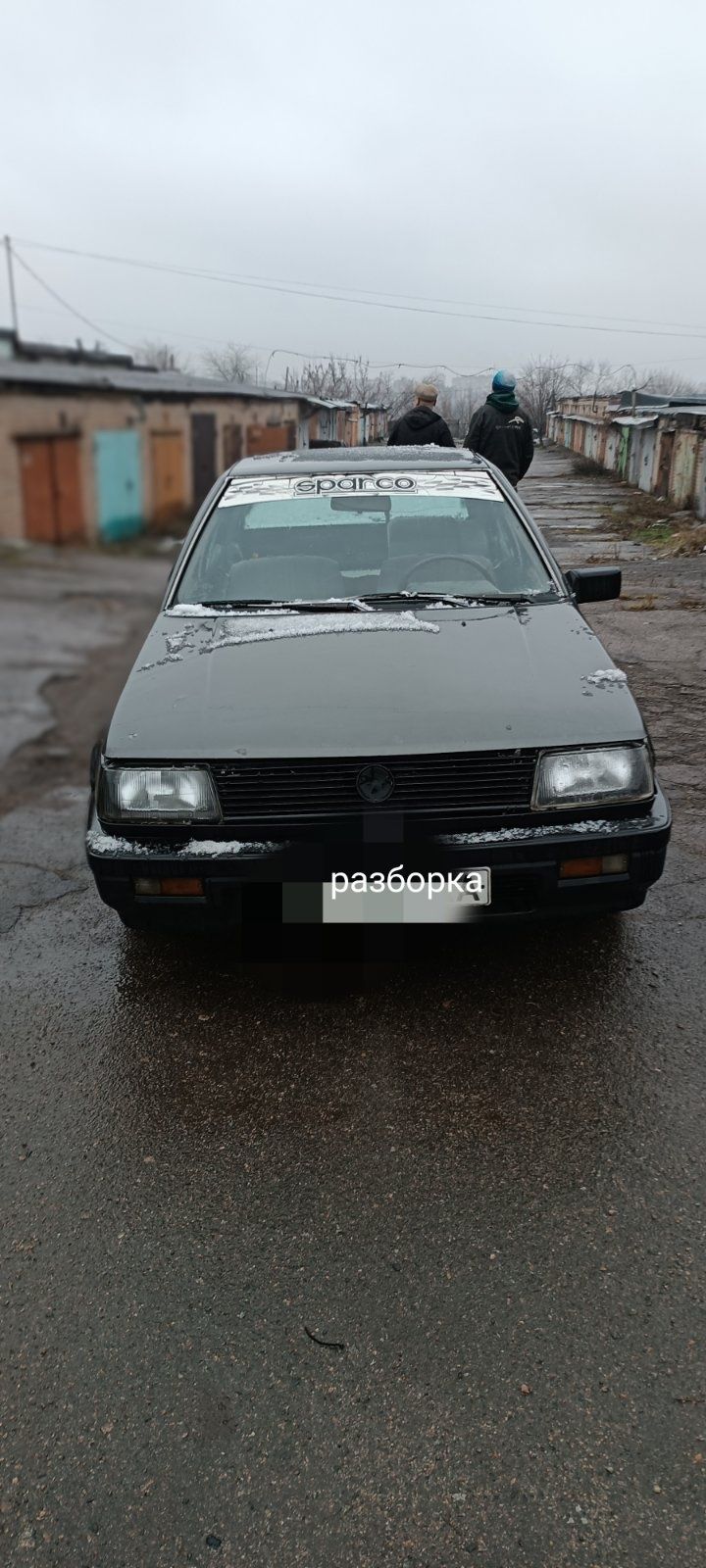 Разборка mitsubishi colt 1989г.