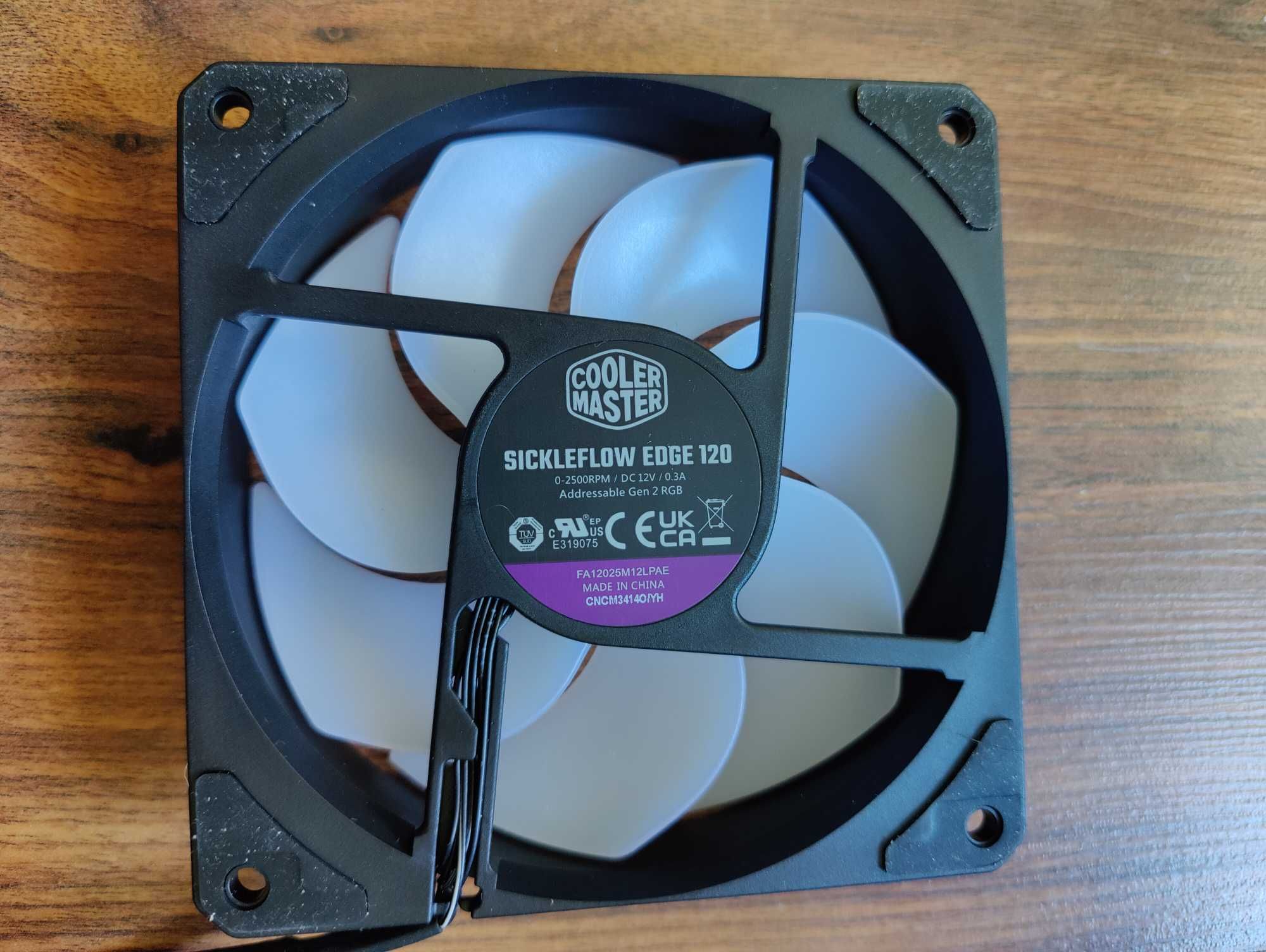 Cooler master sickleflow edge 120