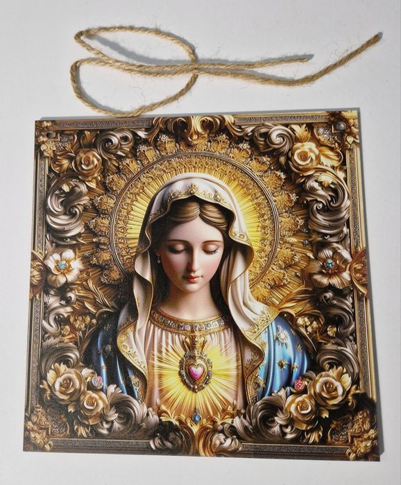 Nowe Obrazy 2d na desce drewnianej