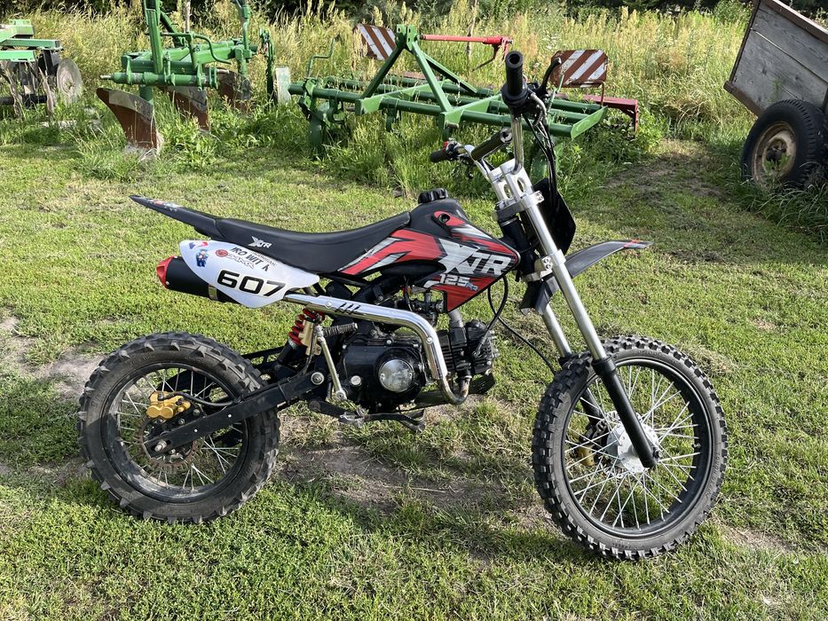 Cross 125 xtr 607 + gratisy