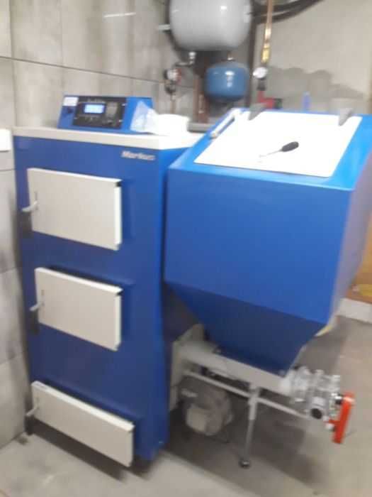 Piec 25 -50kw na ekogroszek 5klasa  markus