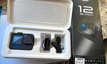 Jak nowe GoPro 12 + akumulator + gwarancja producenta do 01.2027
