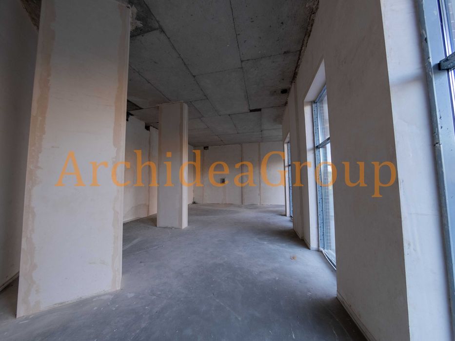 ЖК «На Прорізній» фасад комерційного приміщення  73 м2, Буча