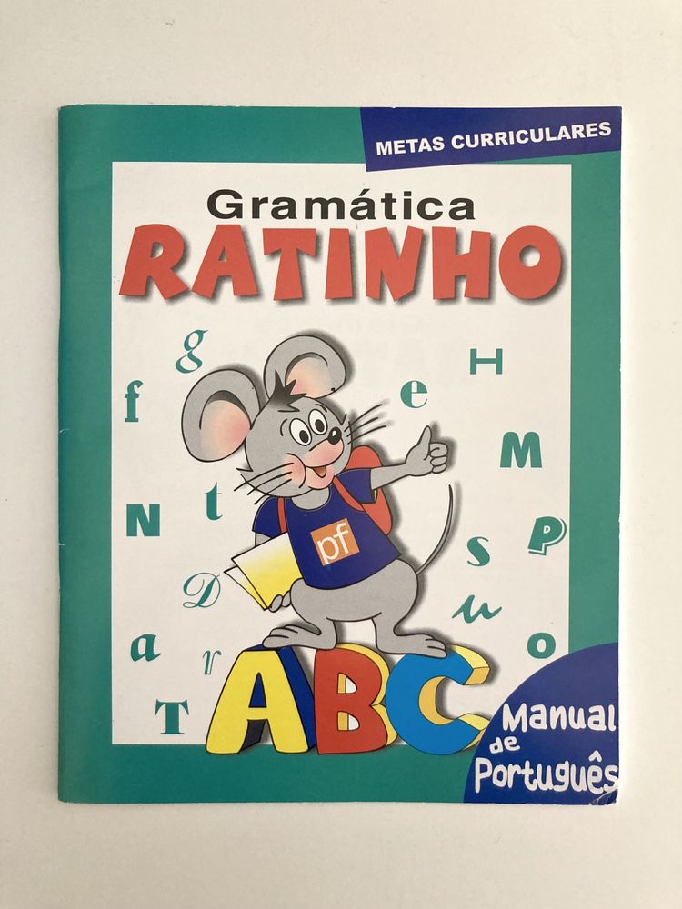 Nova Tabuada do Ratinho / Nova Gramática do Ratinho