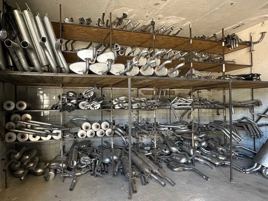 Глушники резонатори на різні авто Audi Ford Opel Renault Skoda