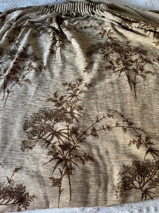 Cortinados Opacos Bege (2,50x1,75)