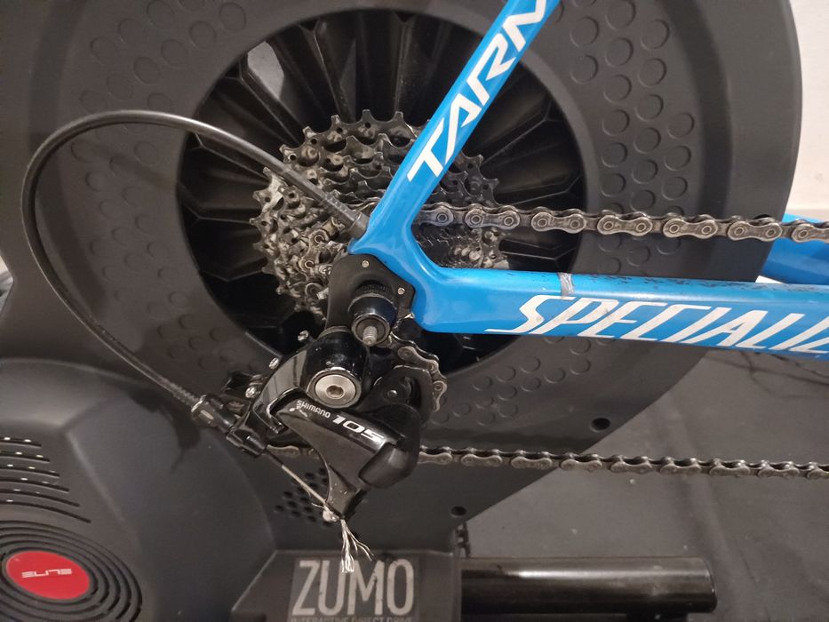 Conjunto bicicleta rolo