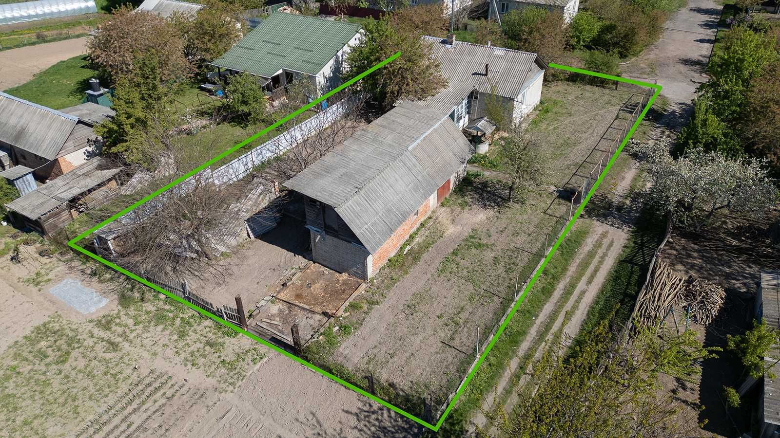 Продаж Будинок Цегляний Ділянка 8 Соток Льгів Зайці